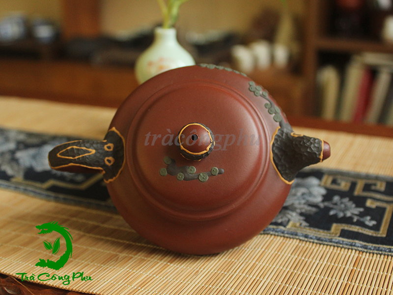 Ấm Tử Sa Biển Phúc - ATS1204